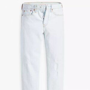 Levi's Wedgie Straight Fit Women's Jeans - Light Wash